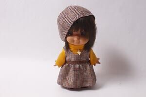Vintage IKB Joanna Soft Vinyl Doll Dressed Collectible ~ 260812-WH 701